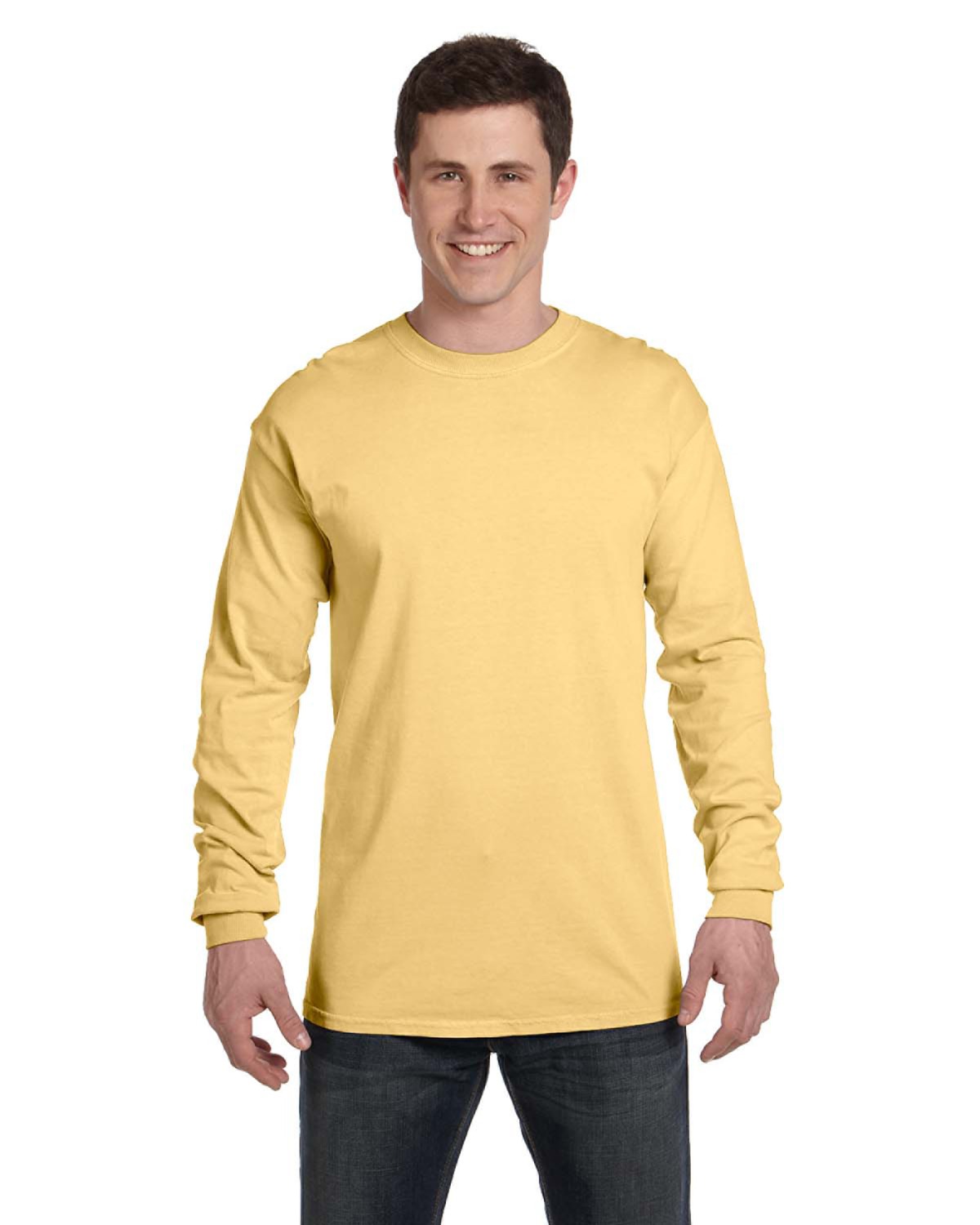 comfort colors butter sweatshirt