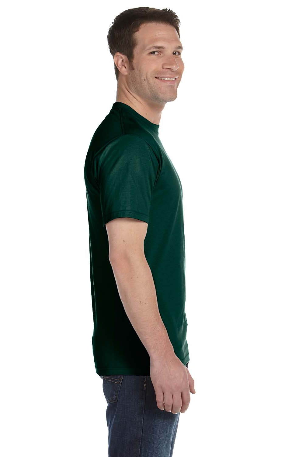 Gildan G800 Forest Green Adult 5.5 oz 