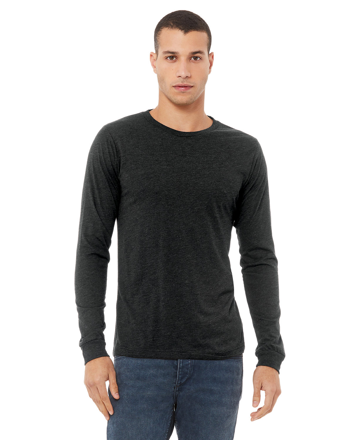 canvas long sleeve shirt