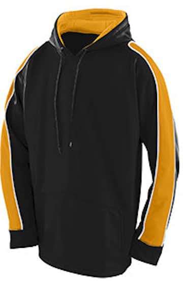 Augusta Sportswear 5524 Black / Gold / White