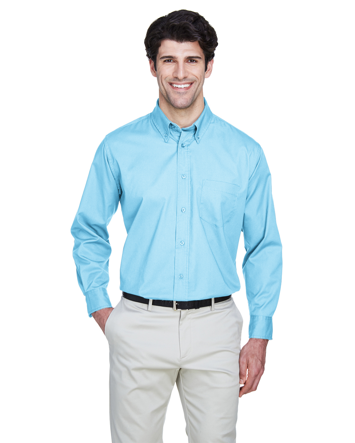 UltraClub 8975 Whisper Twill Wovens