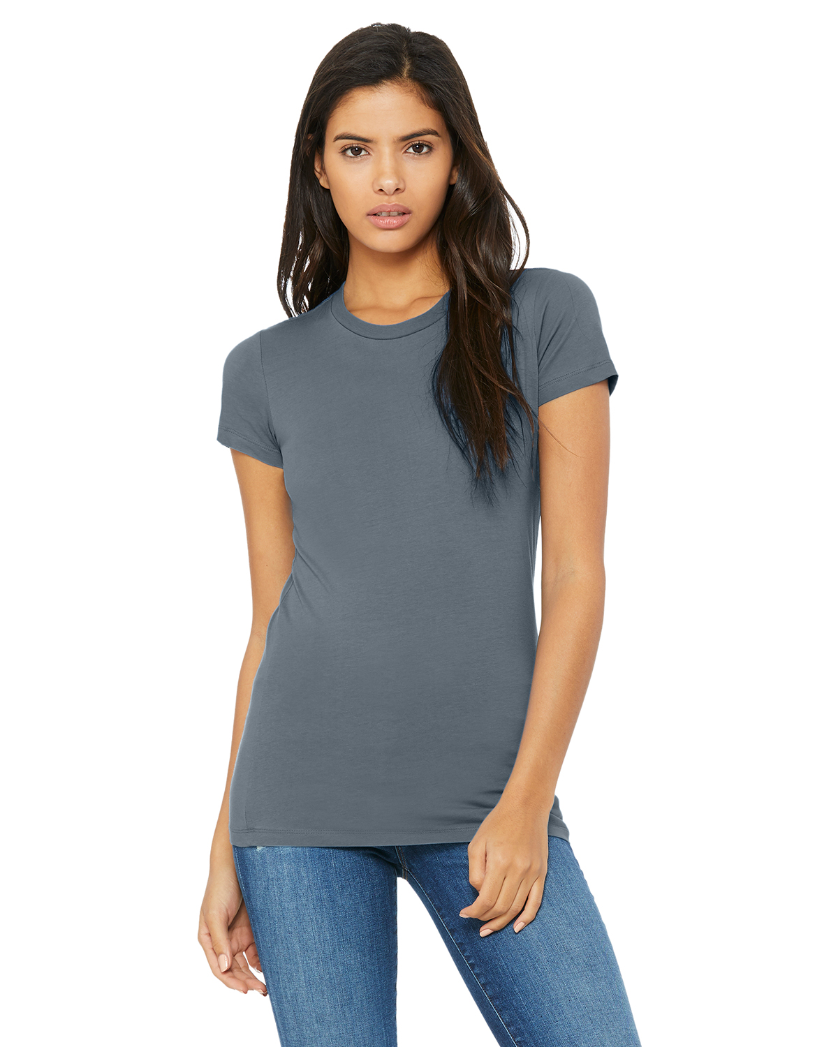 Bella + Canvas 6004 Ladies' The Favorite T-Shirt - JiffyShirts.com