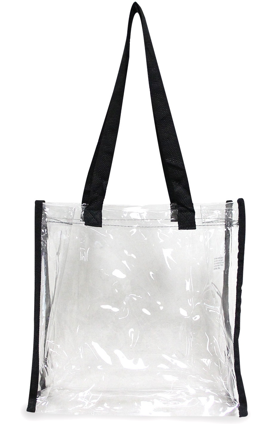 OAD OAD5004 Clear Tote Bag | JiffyShirts