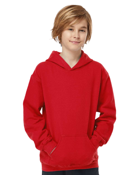 Tultex 320YTC Youth Hooded Sweatshirt | JiffyShirts