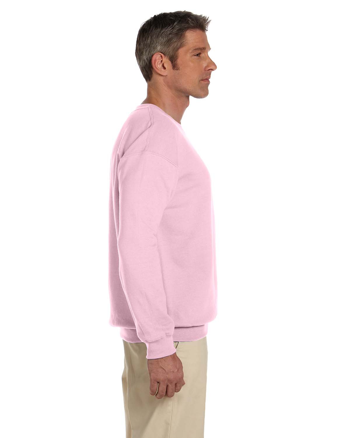 Gildan 18000 Heavy Blend Crewneck Sweatshirt - Light Pink XL