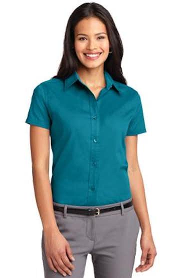 Port Authority L508 Teal Green