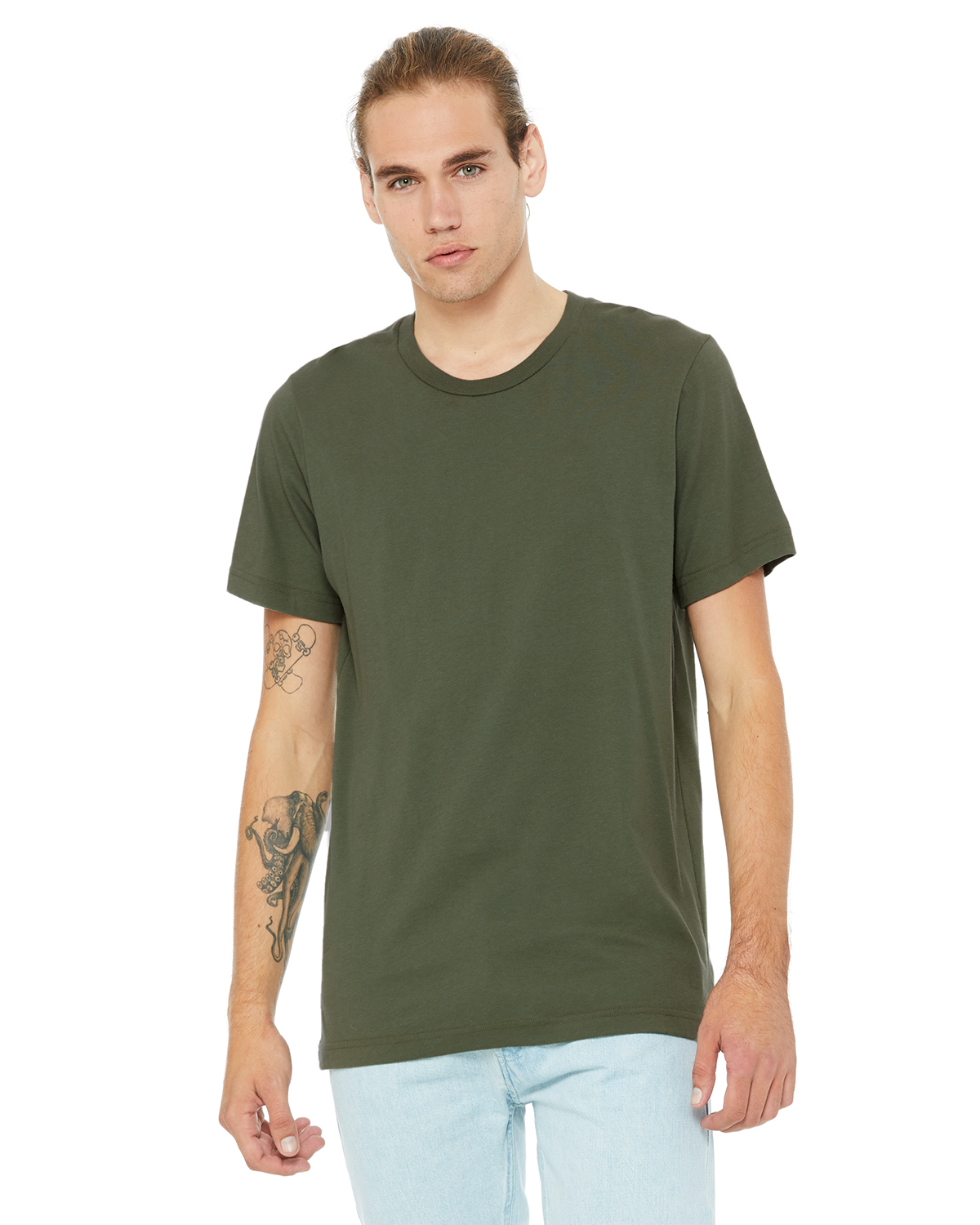 Military green best sale color shirt