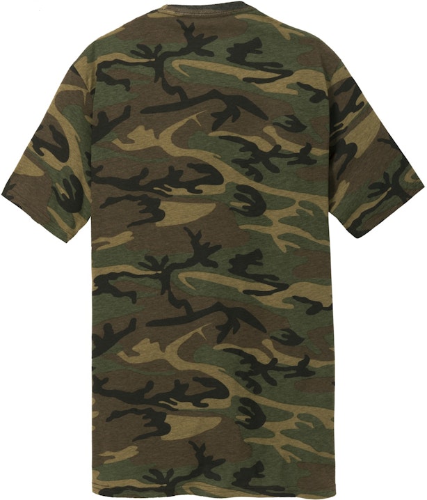 Anvil Midweight Camouflage T-Shirt