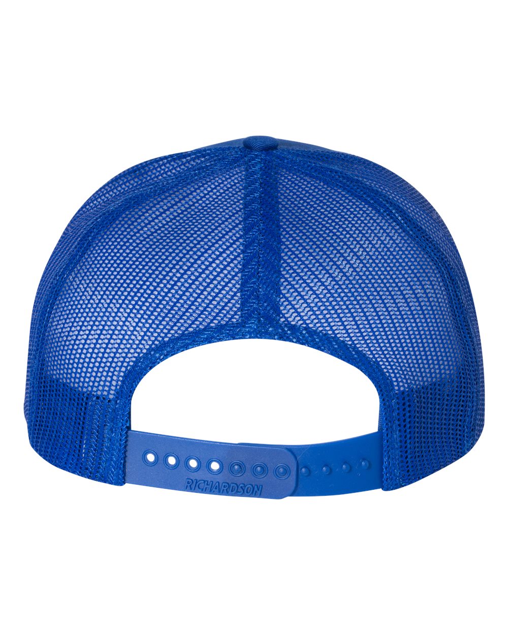 Richardson 112 Royal Snapback Trucker Cap | JiffyShirts