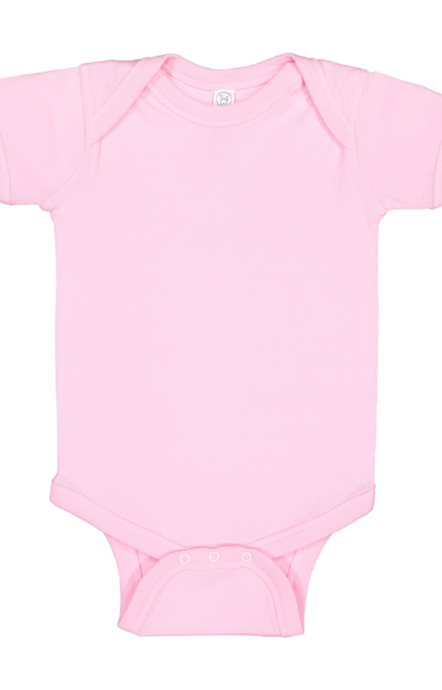 Rabbit Skins 4424 Infant Fine Jersey Bodysuit - JiffyShirts.com