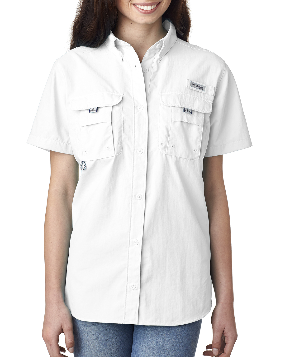 columbia women's bahama short sleeve shirt