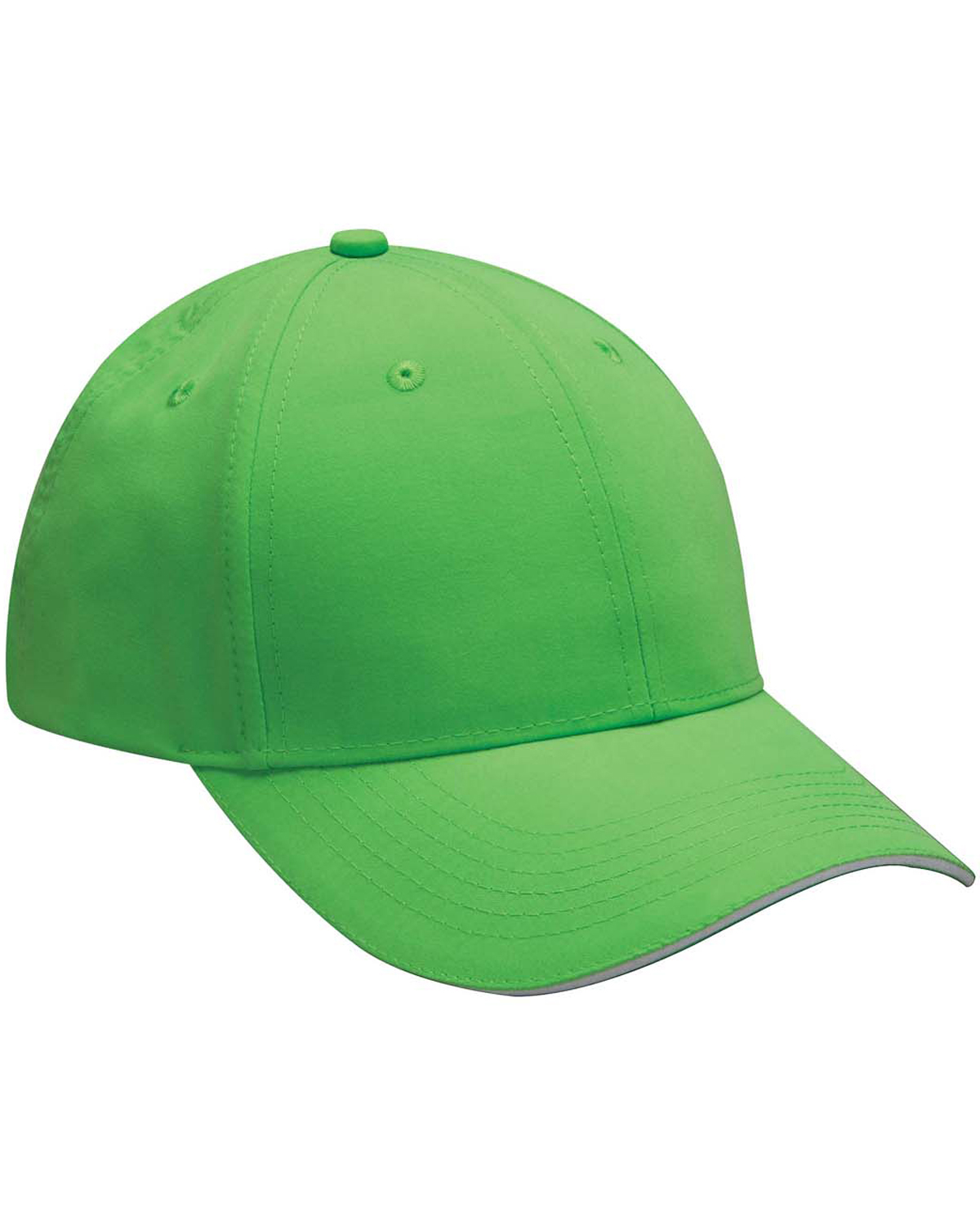 neon green cap