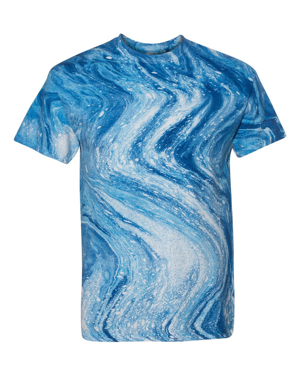 Unisex Marble Tie Dye T-Shirt