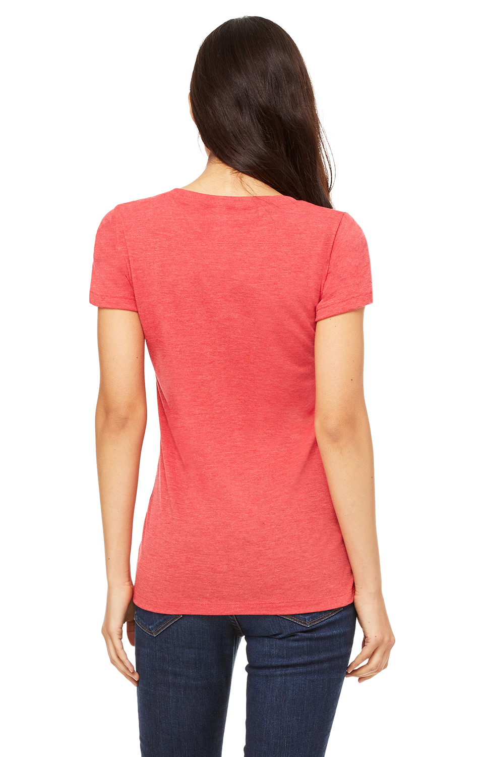 Bella + Canvas B8413 Oatmeal Triblend Ladies' Triblend ShortSleeve TShirt