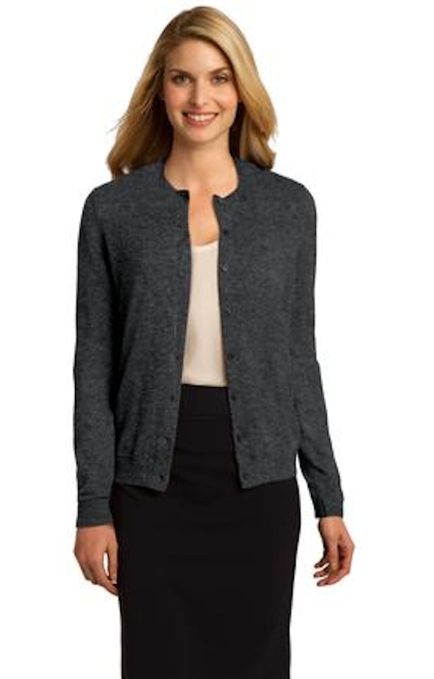 Port Authority LSW287 Charcoal Heather