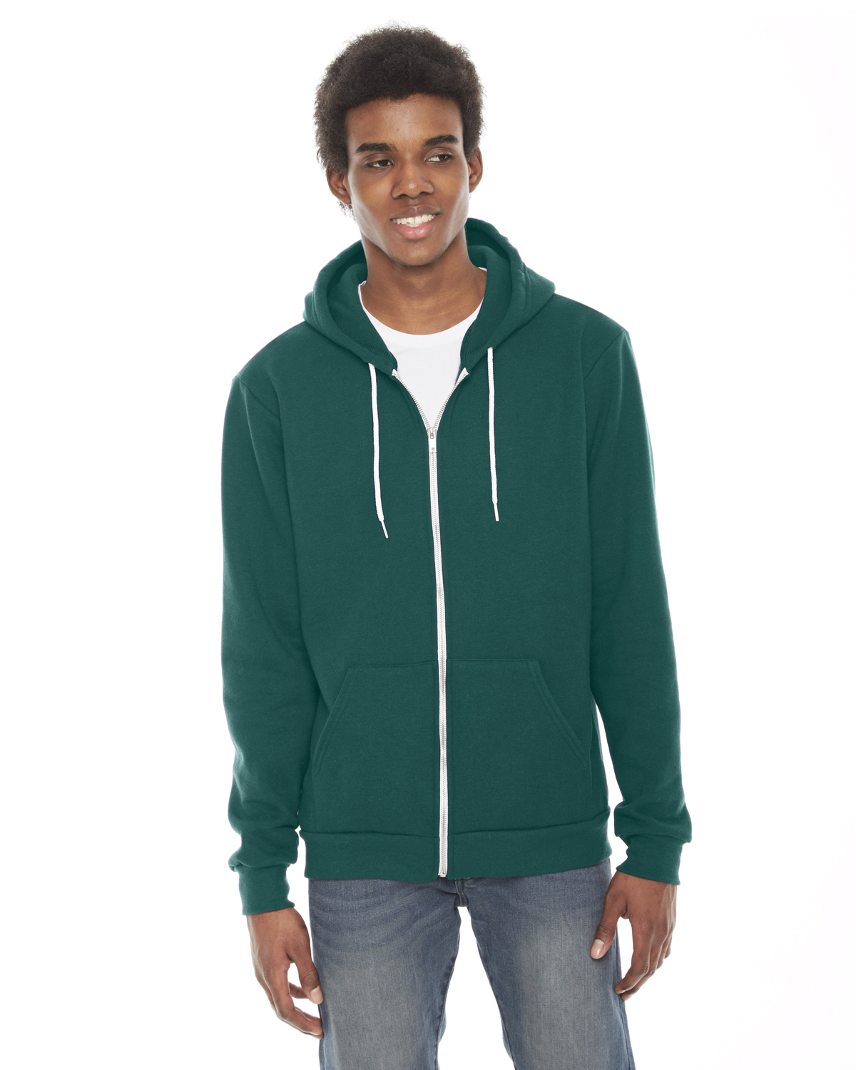 american apparel unisex hoodie