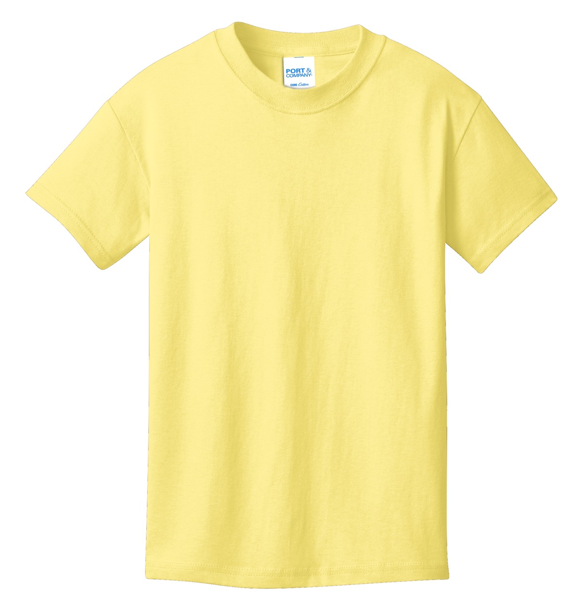 Port & Company Pc54 Y Youth Core Cotton Tee | Jiffy Shirts