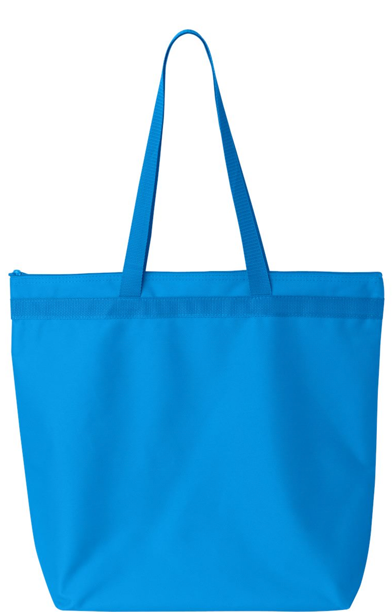 turquoise tote