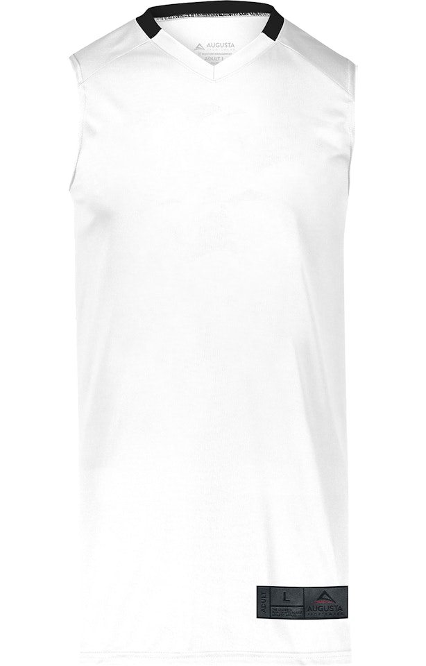 Augusta Sportswear 1730AG White / Black