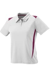 White / Maroon
