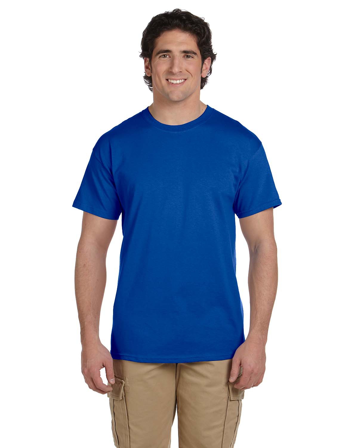 Gildan G200 Royal Adult Ultra Cotton® 6 