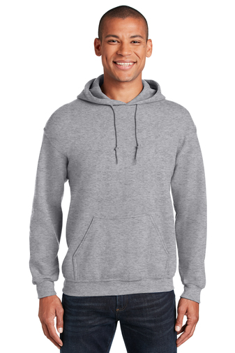 gray gildan sweatshirt