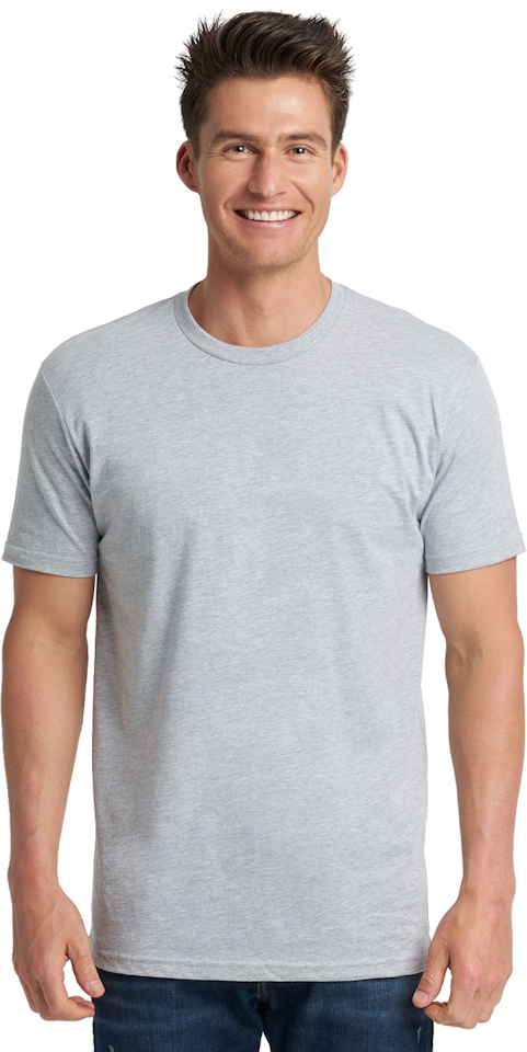 Heather Grey T-Shirt for Men