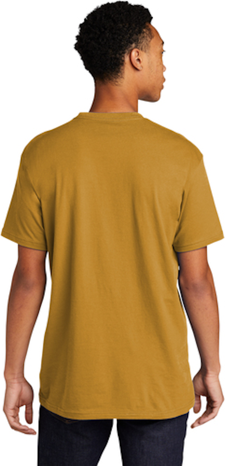 Next Level 3600 Unisex Cotton T-Shirt - Antique Gold - L