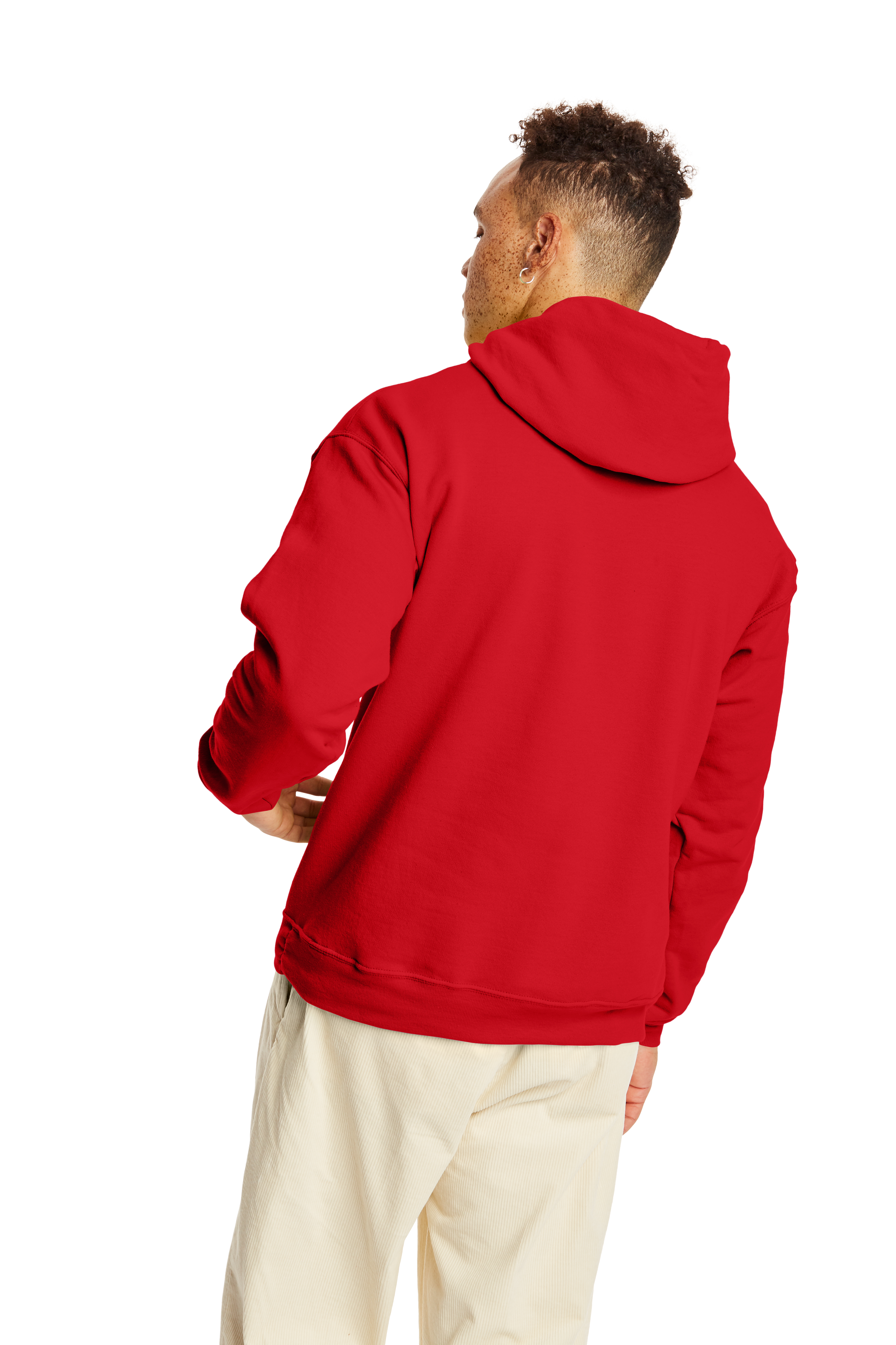 Hanes hot sale red hoodie