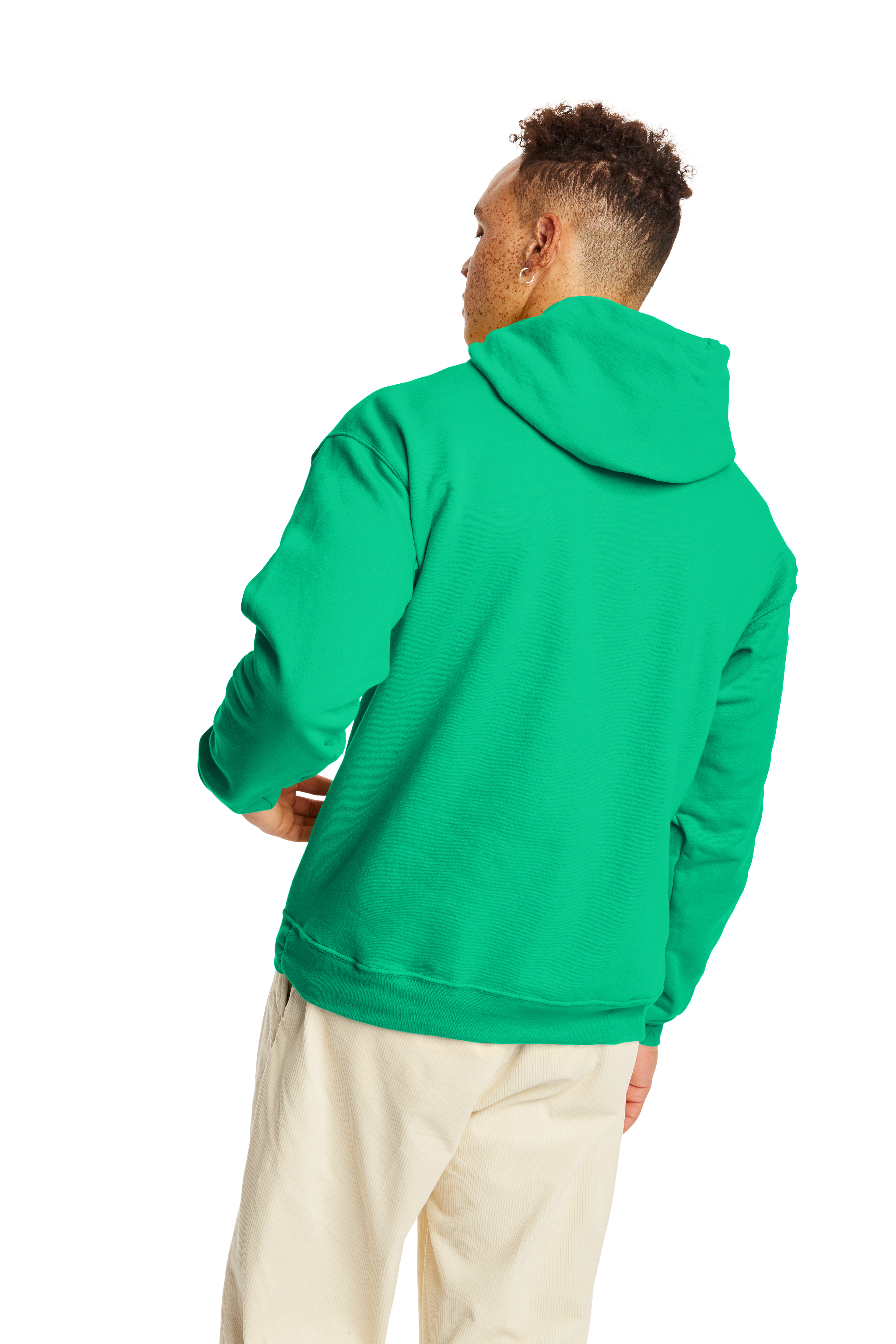 Hanes kelly outlet green sweatshirt