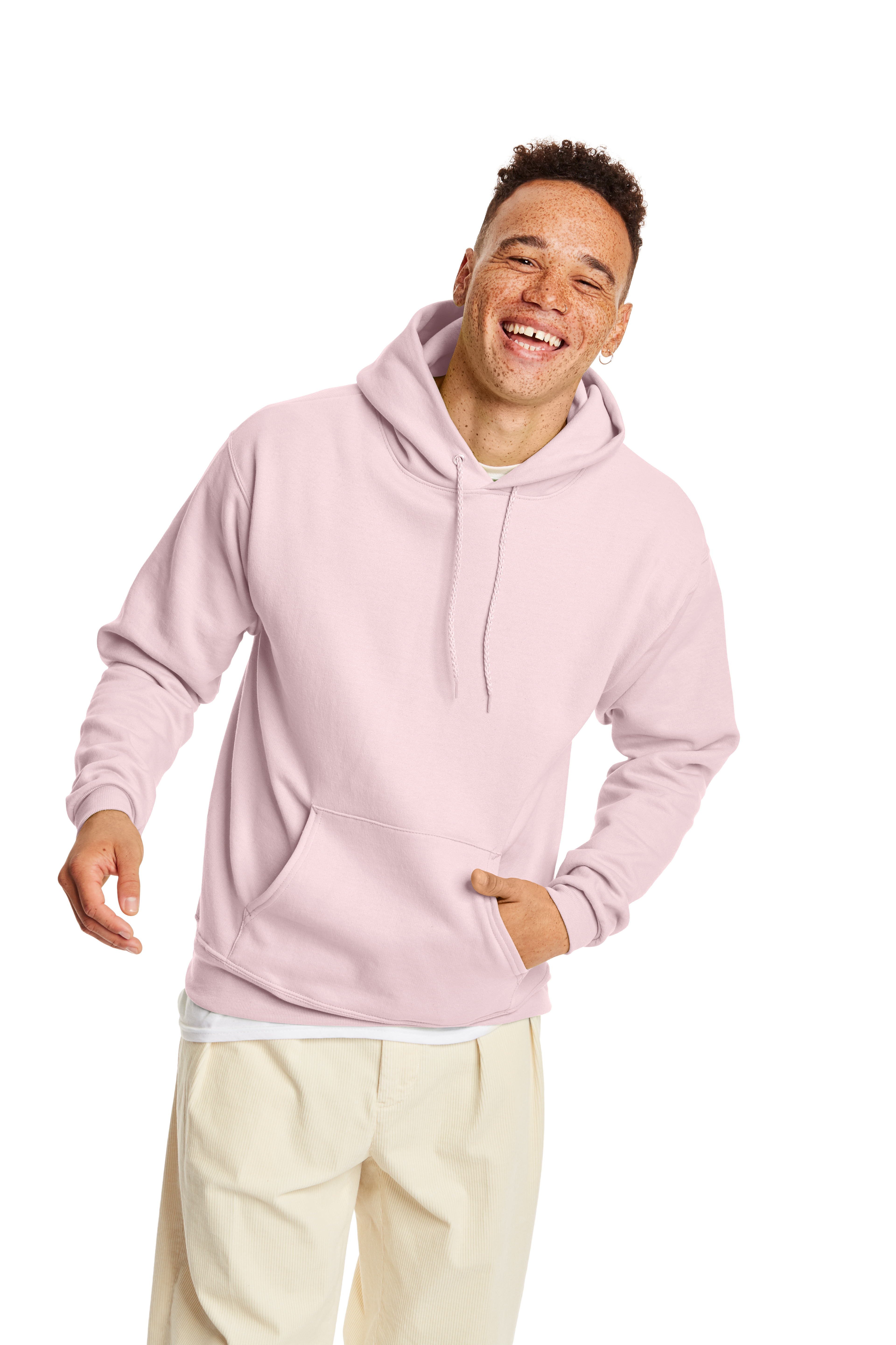 Hanes 2025 pink hoodie