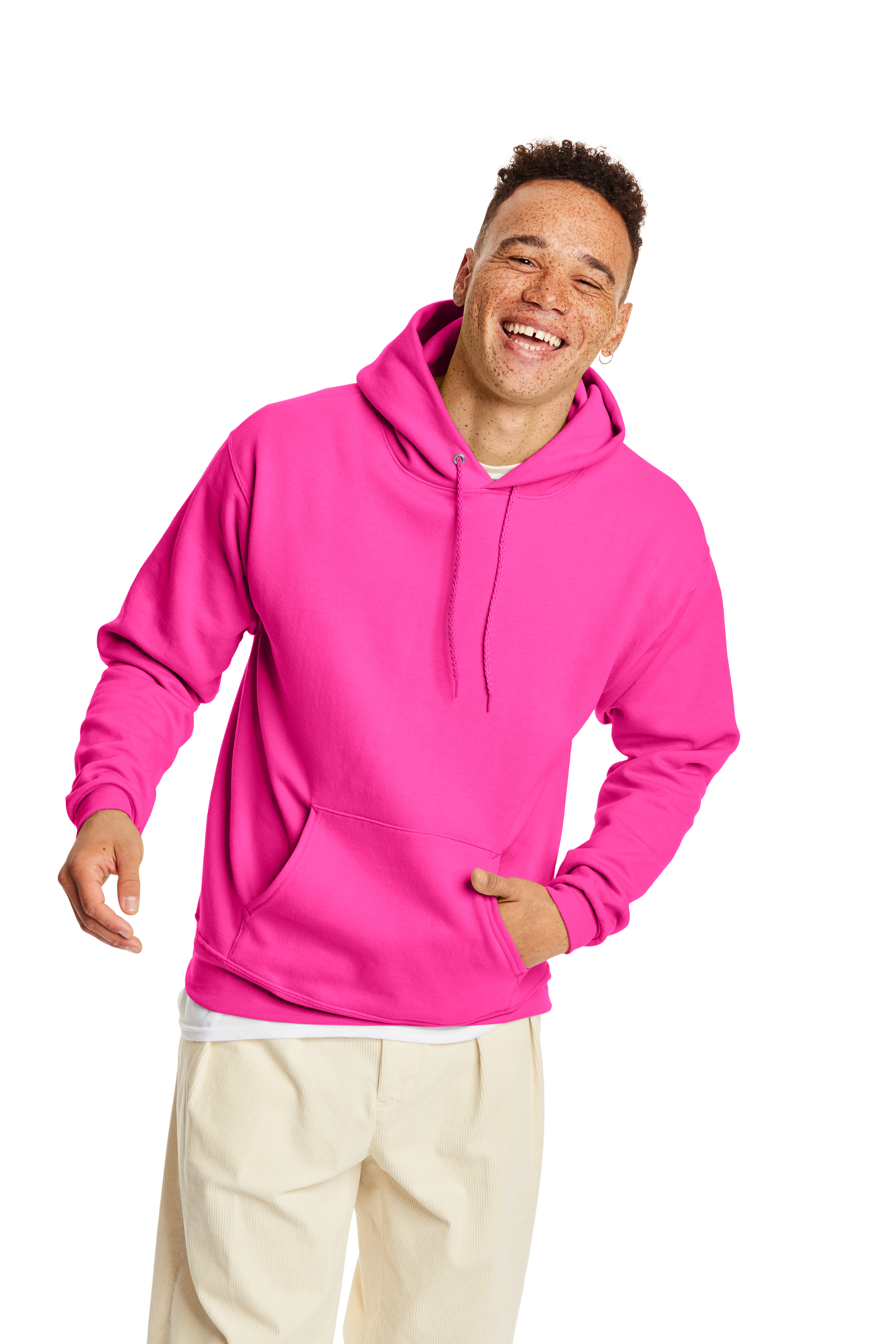 Hanes P170 7.8 Oz. Ecosmart 50 50 Pullover Hoodie Jiffy Shirts