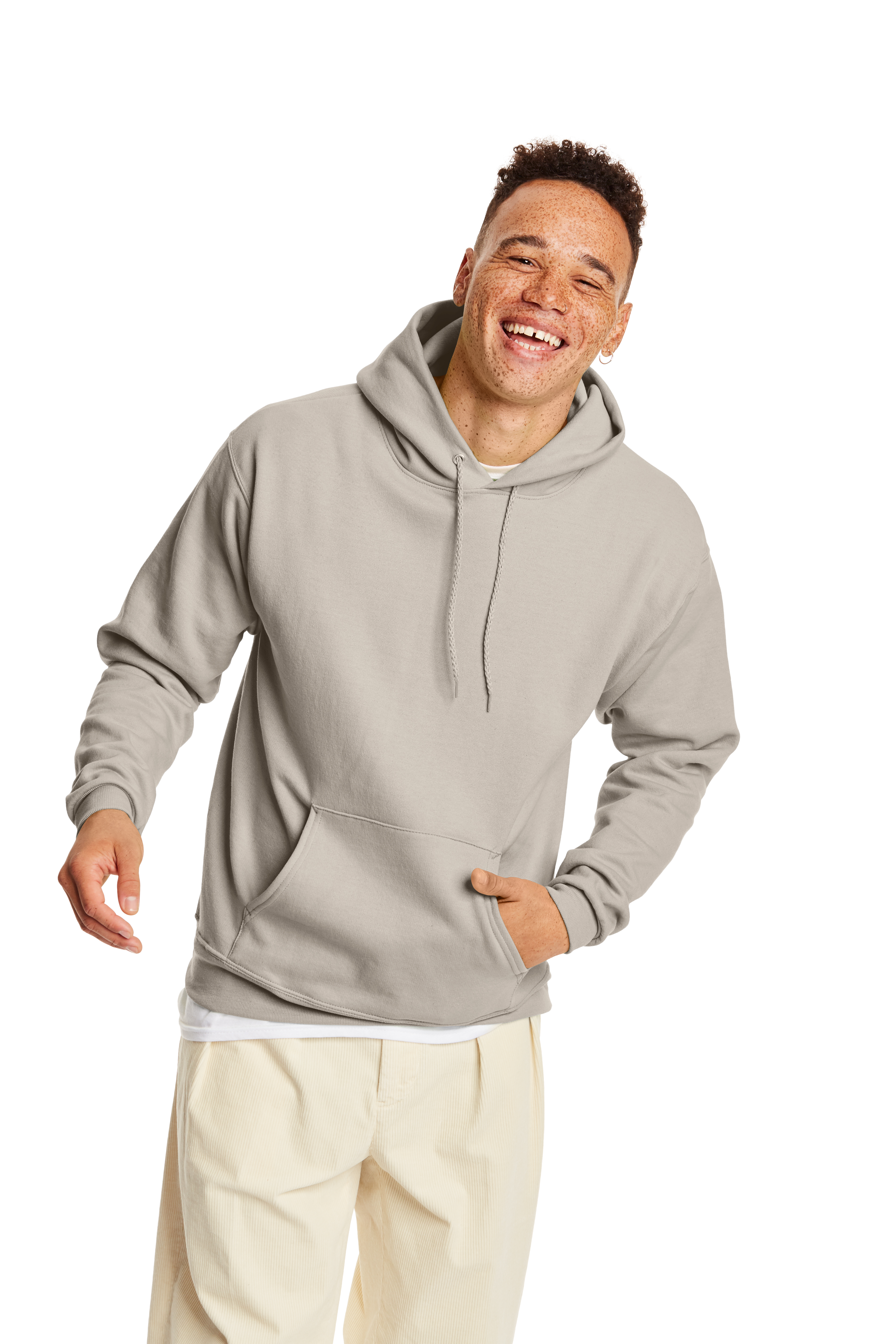 Sand sale coloured hoodie