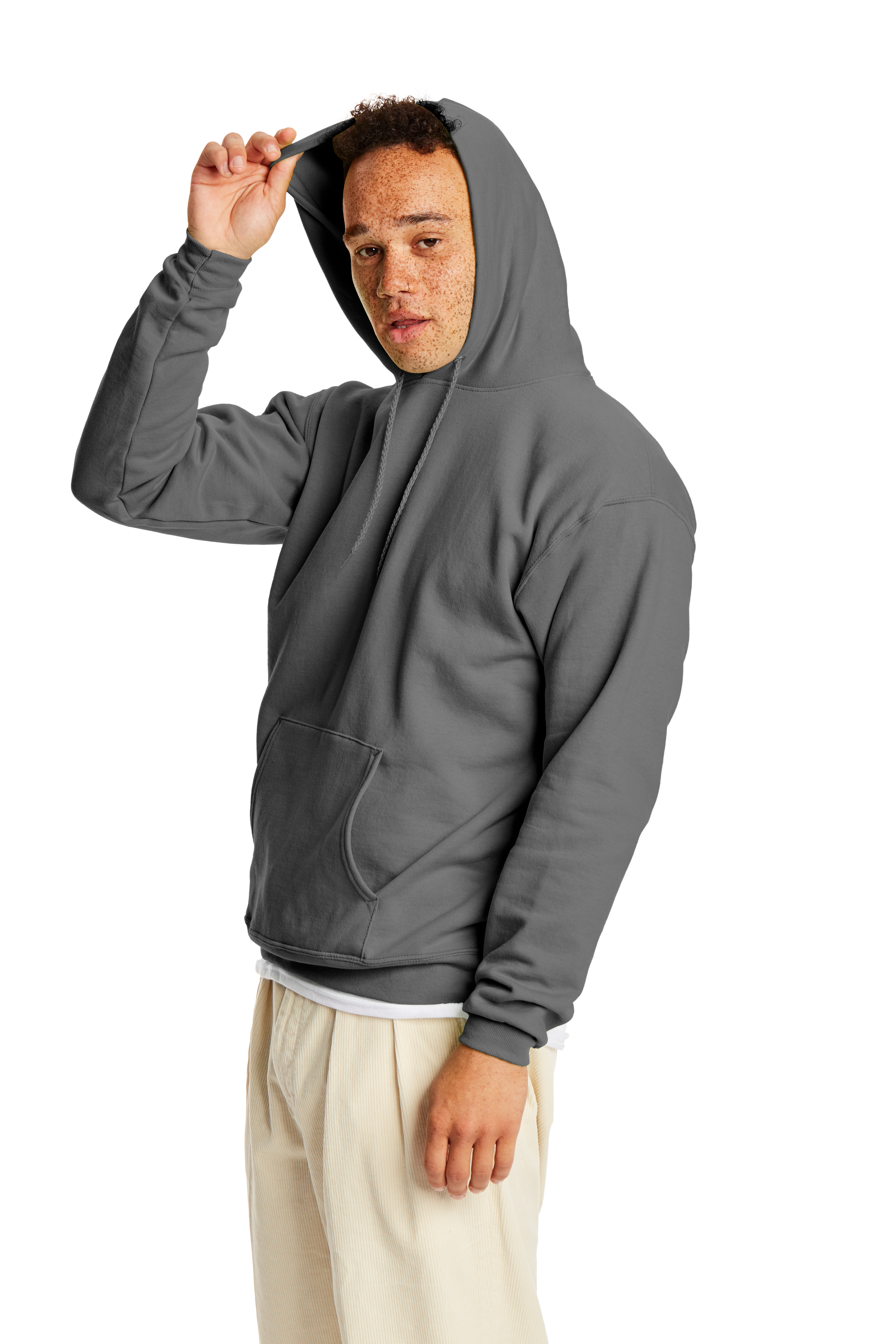 Hanes P170 7.8 Oz. Ecosmart® 50/50 Pullover Hoodie | Jiffy Shirts