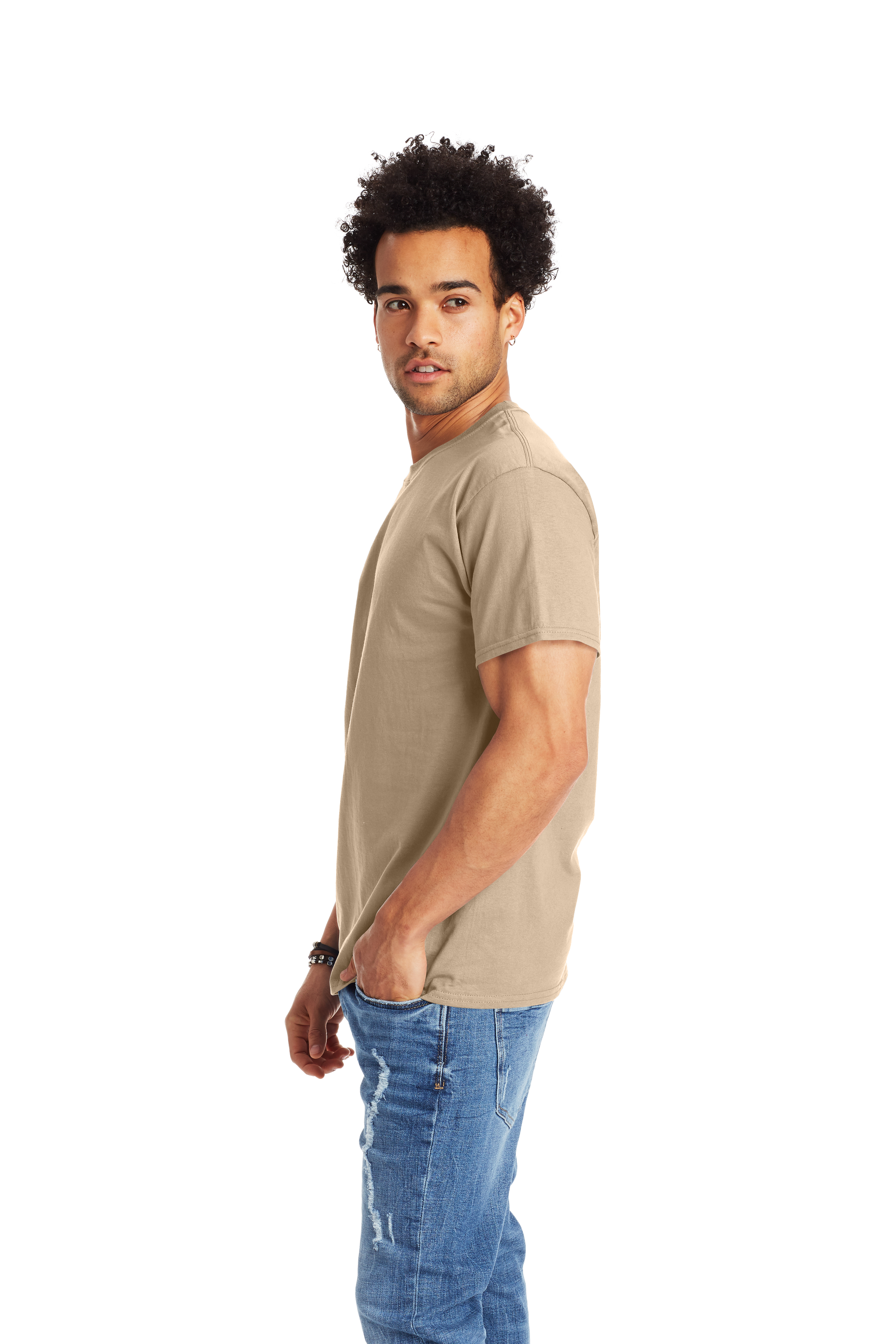 Hanes 5250 T 6.1 Oz. Authentic Short Sleeve Tee | Jiffy Shirts