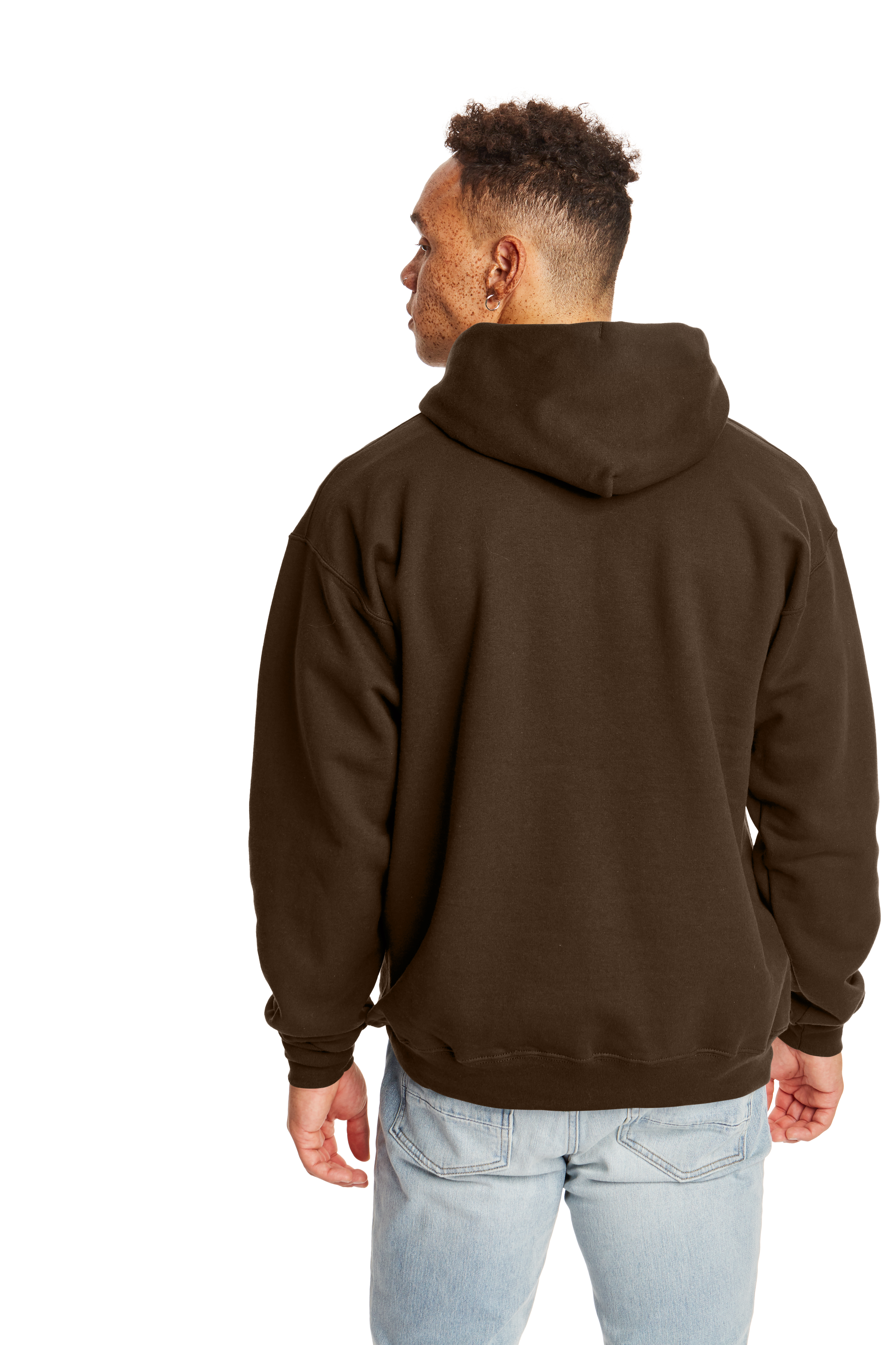 Hanes F170 9.7 Oz. Ultimate Cotton® 90/10 Pullover Hoodie | Jiffy Shirts