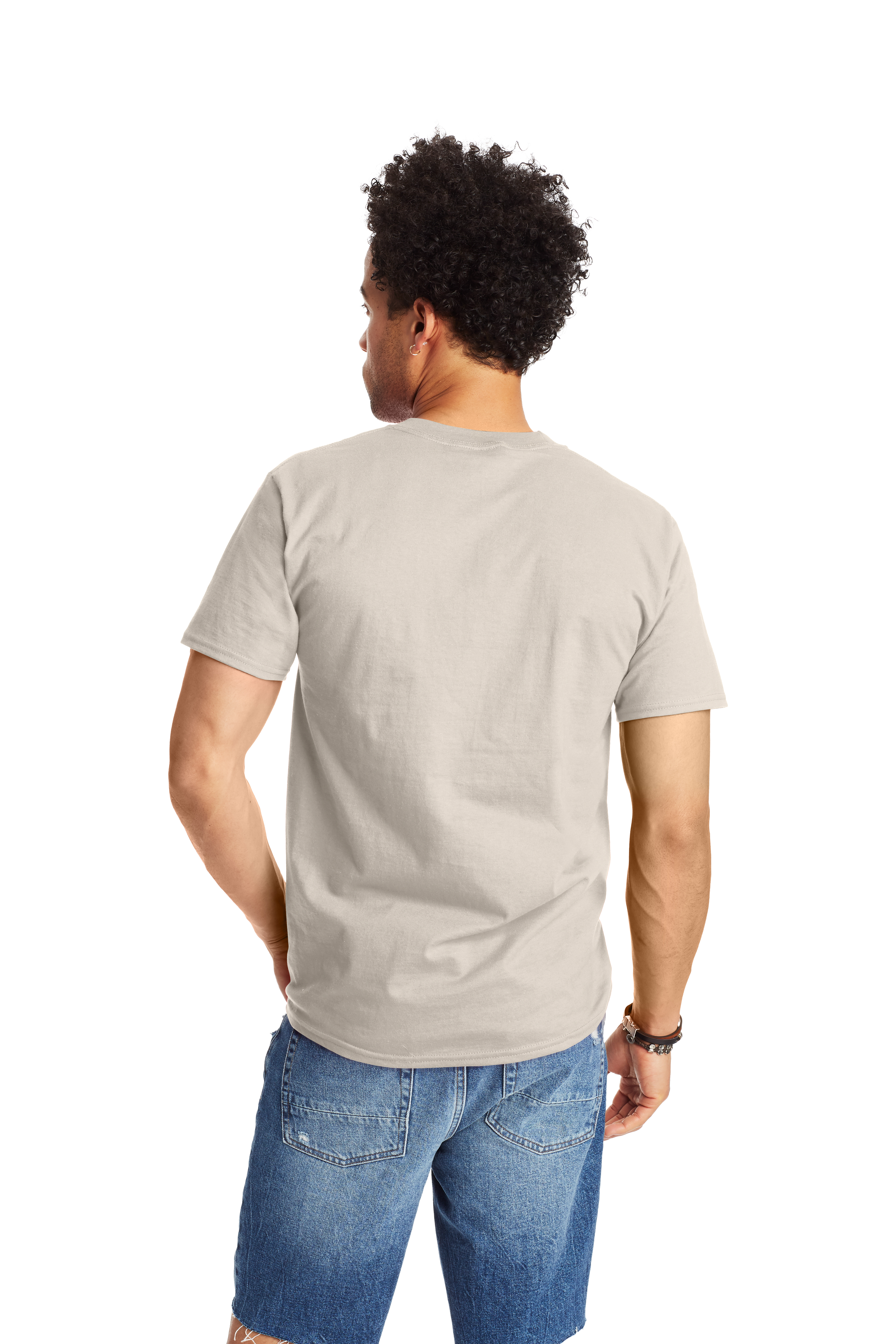 Hanes 5180 6.1 oz. Beefy-T® Short Sleeve Tee | JiffyShirts