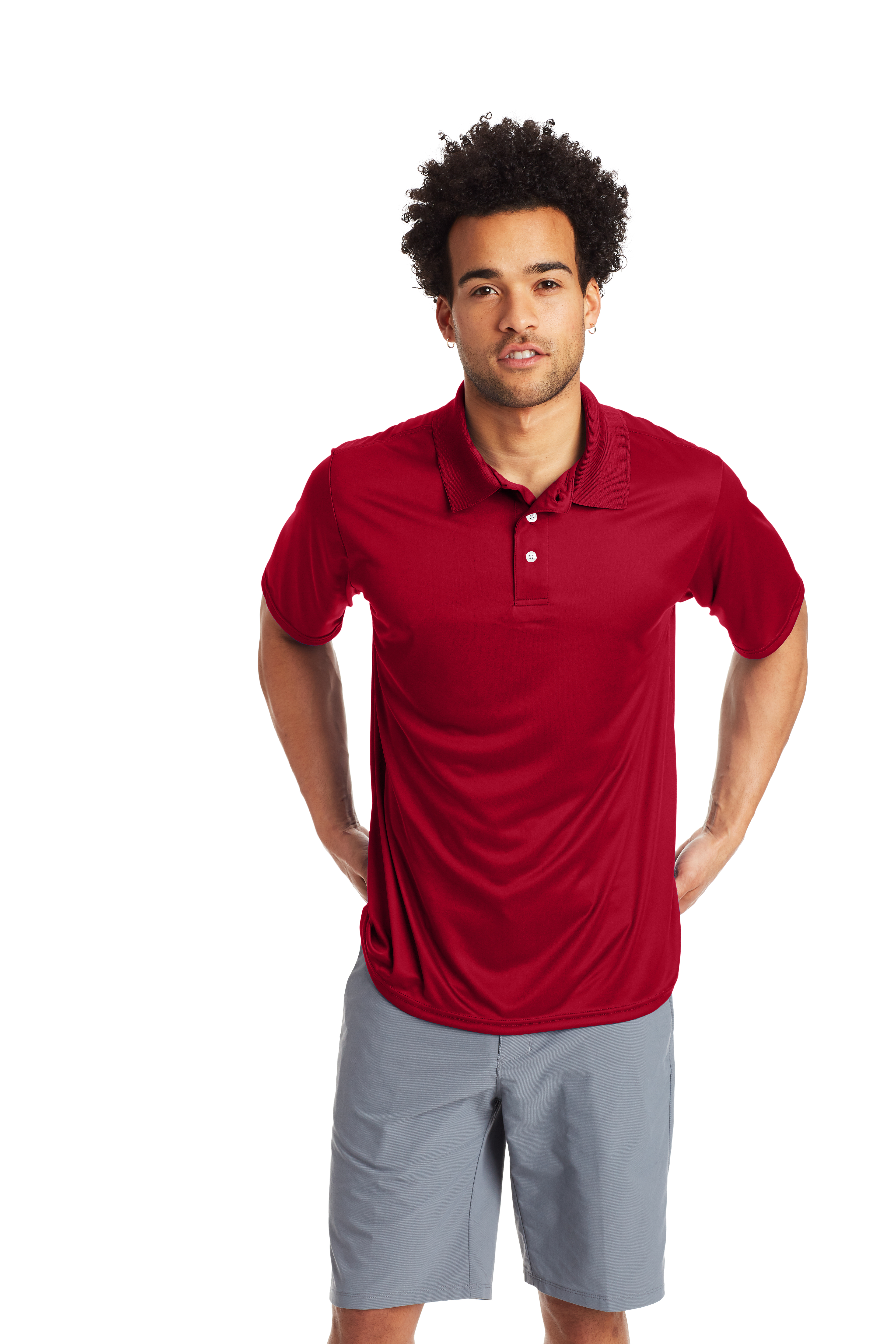 Hanes cool 2024 dri polo