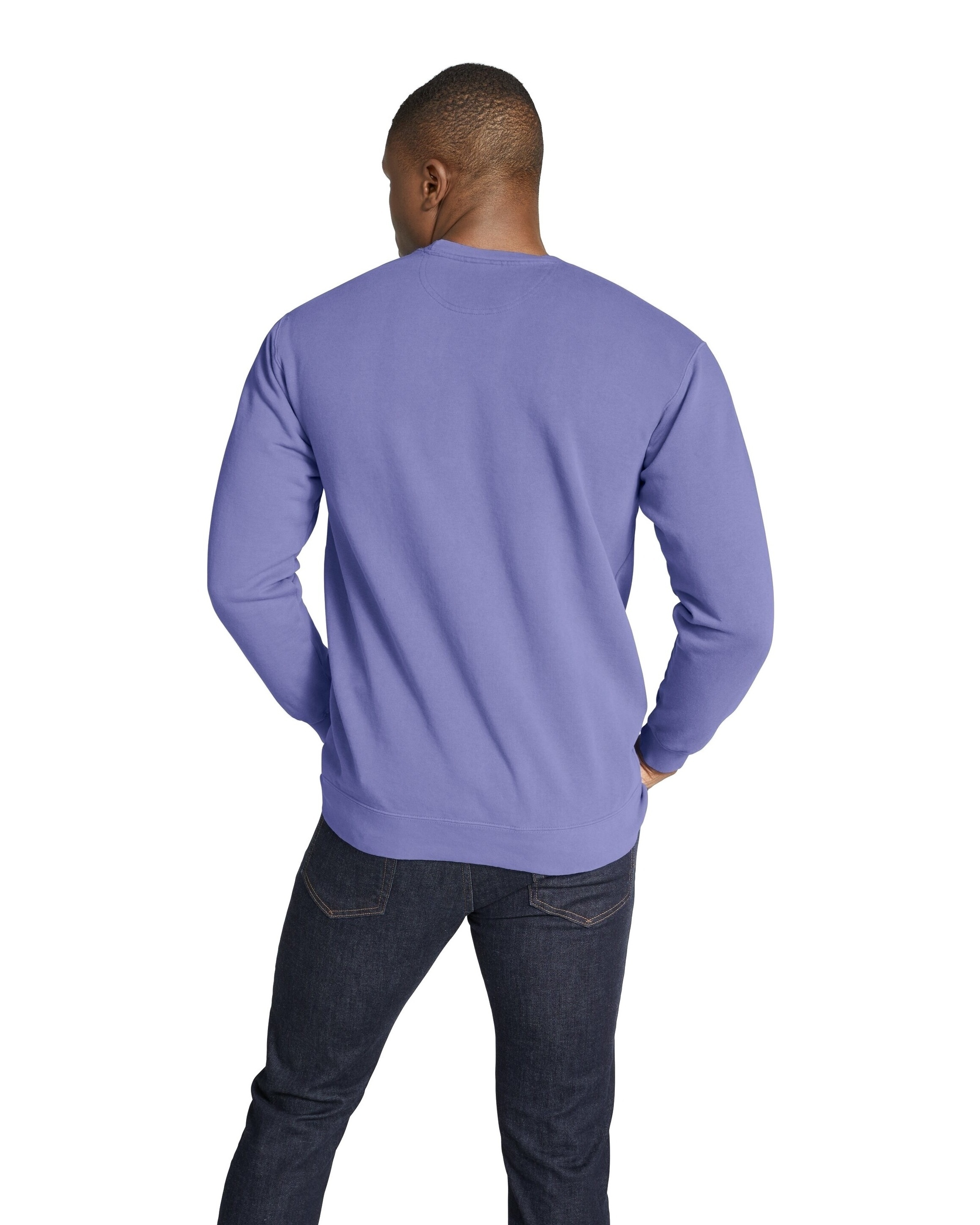 Sweat discount shirt violet