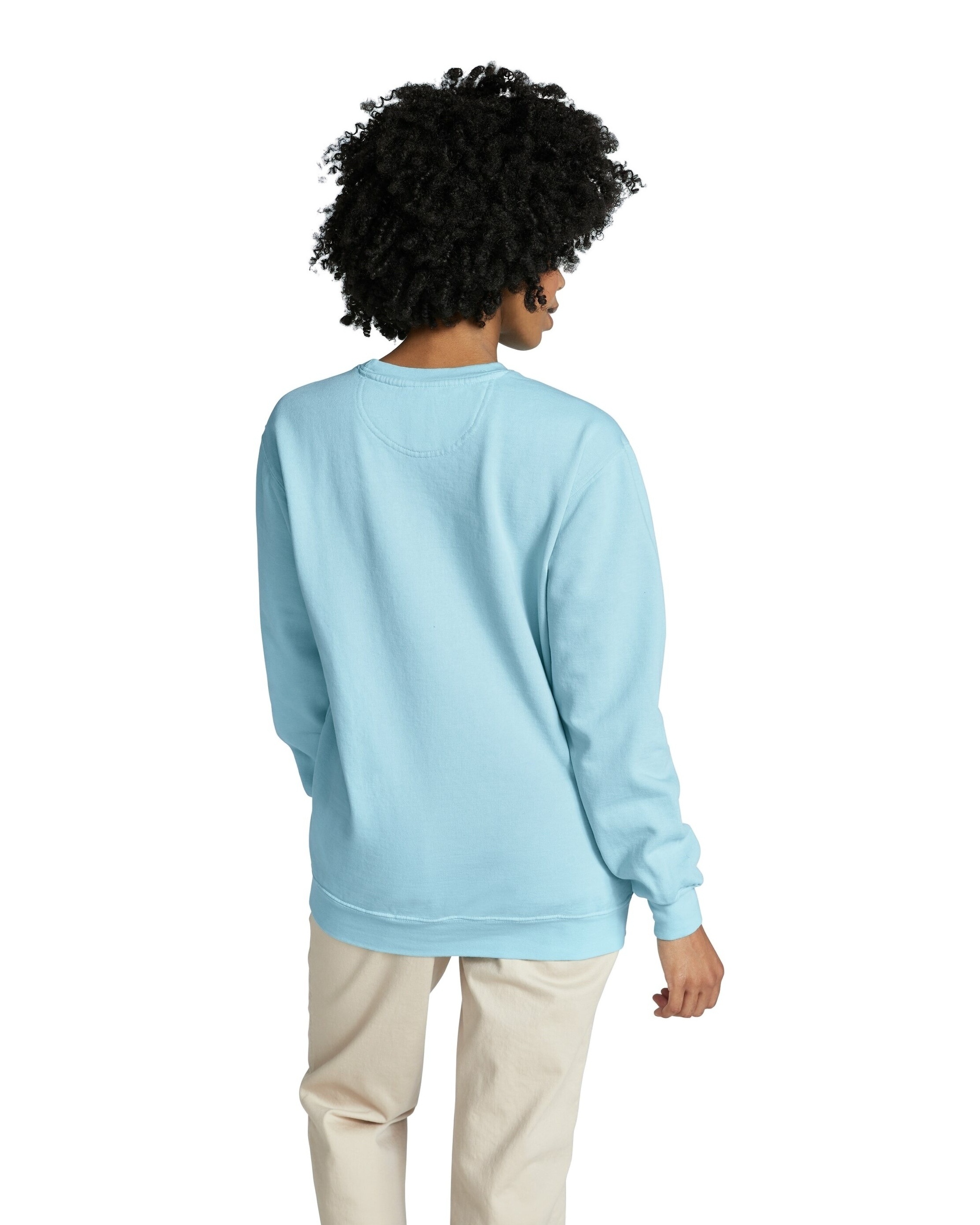 Comfort colors chambray outlet sweatshirt