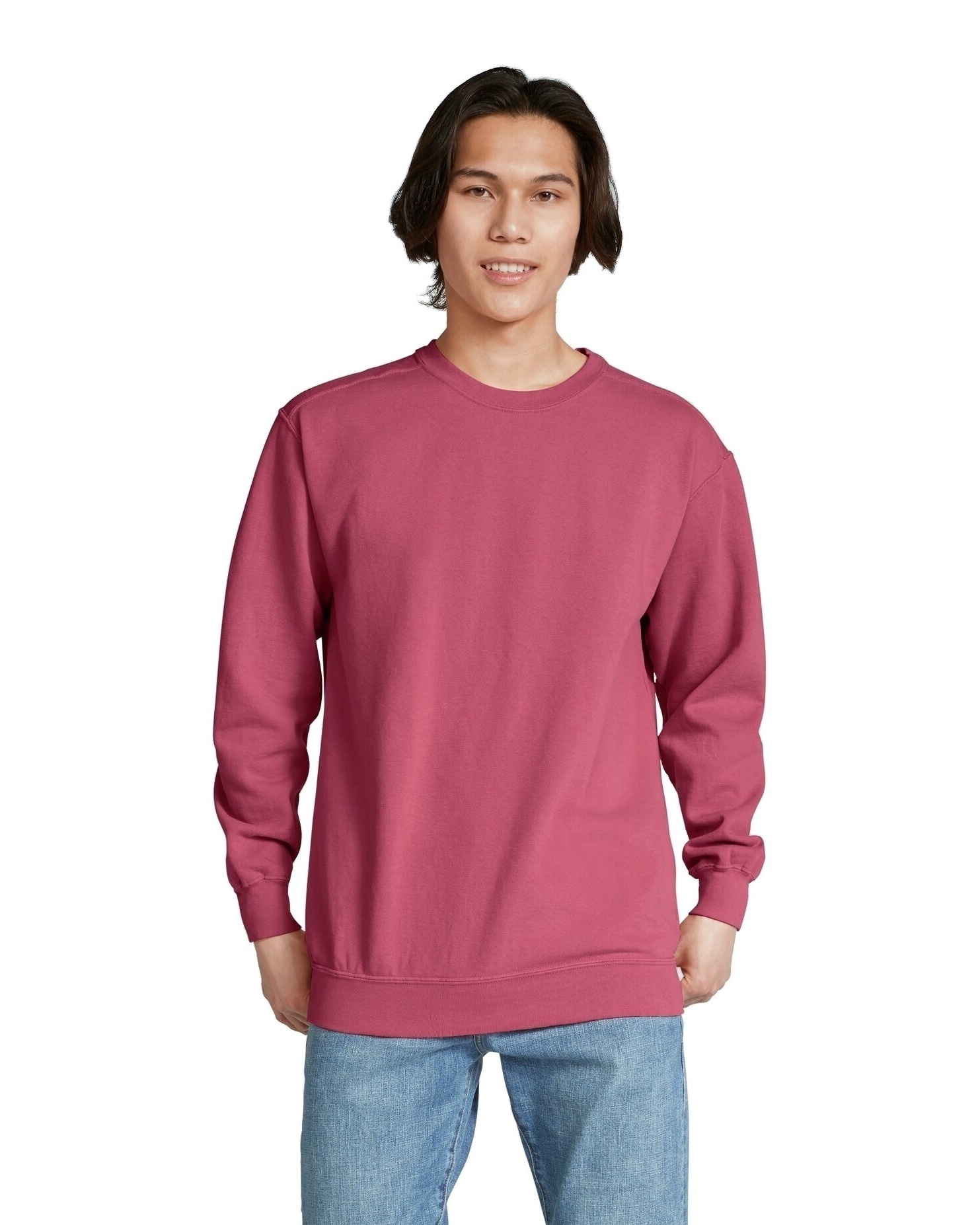 Comfort Colors 1566 Adult Crewneck Sweatshirt Jiffy Shirts