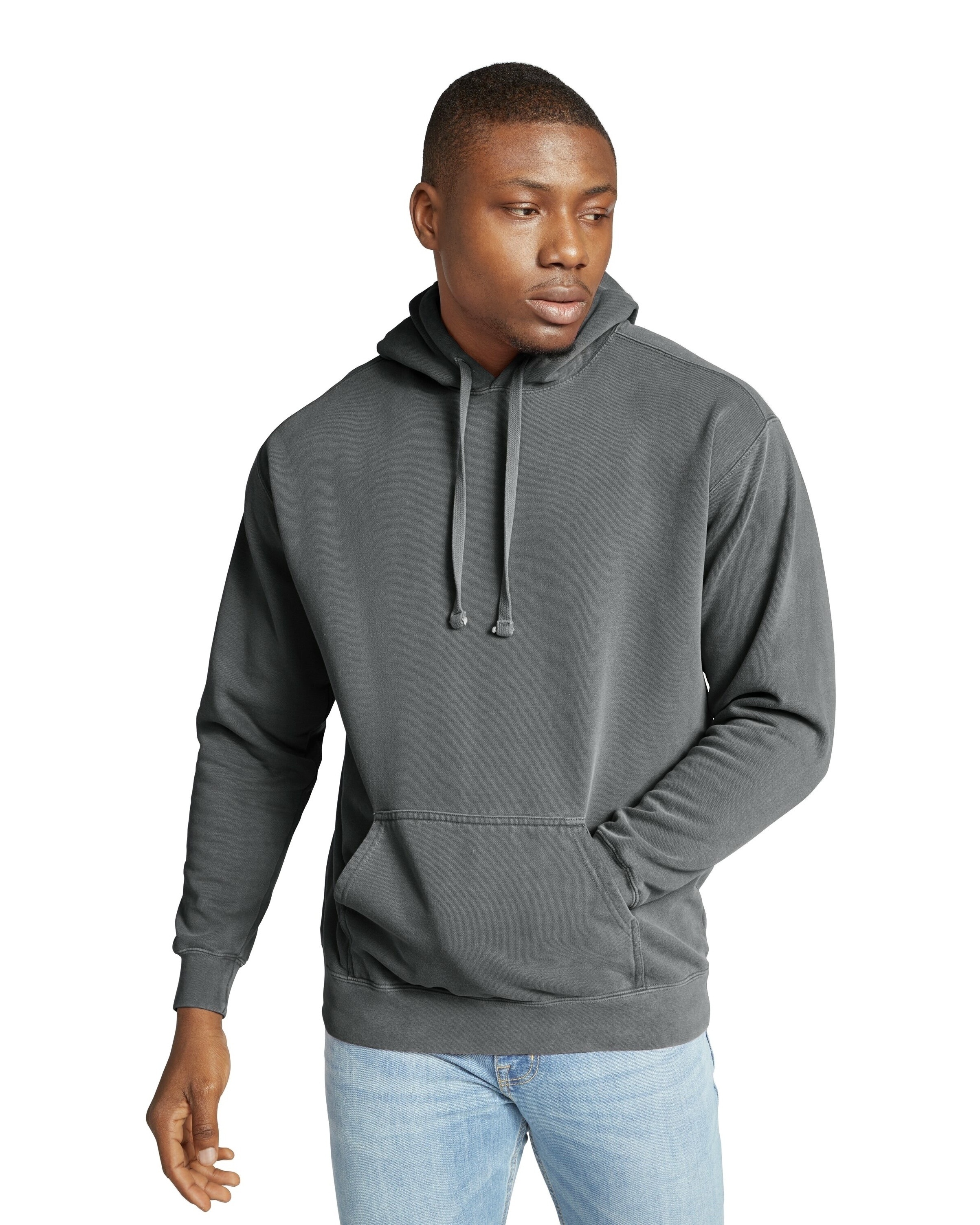 Comfort colors black outlet hoodie