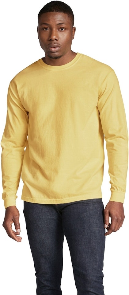Comfort Colors C6014 Adult Heavyweight Rs Long Sleeve T Shirt