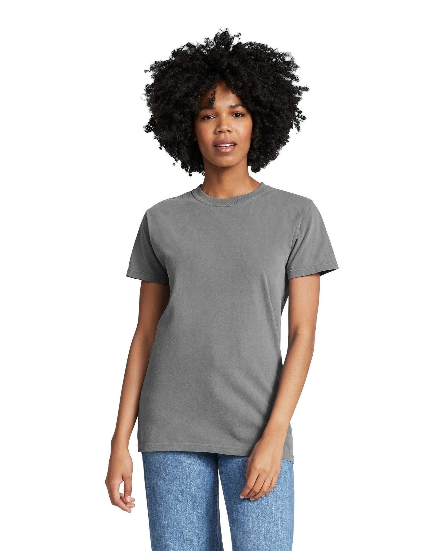 Comfort colors sale grey t shirt