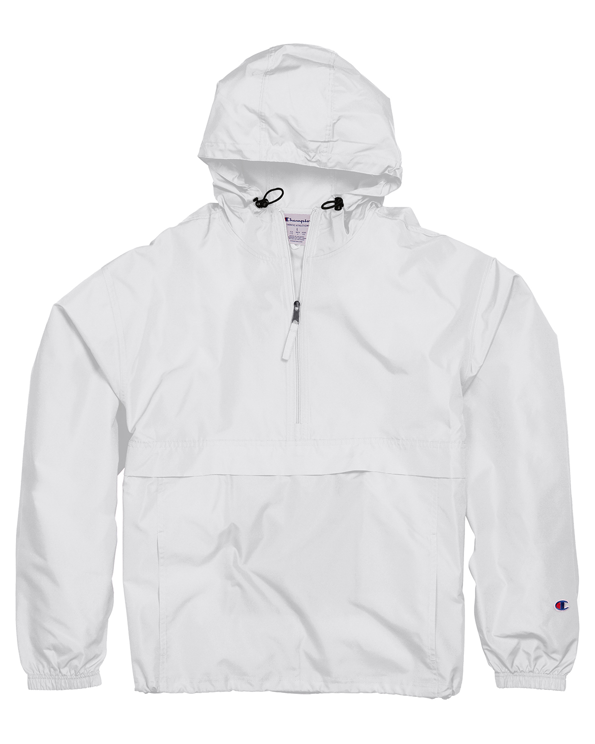 White windbreaker outlet champion