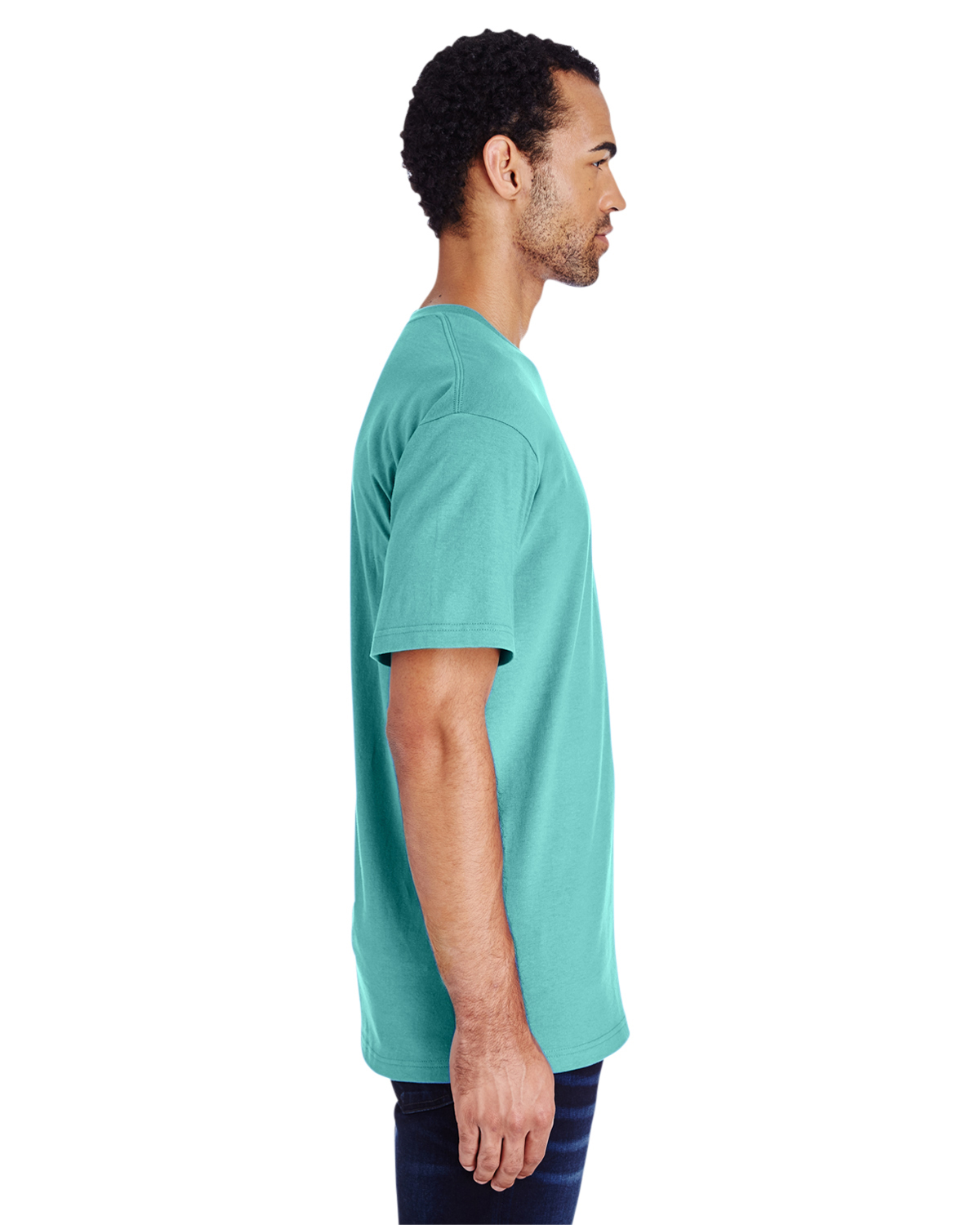 gildan aqua blue