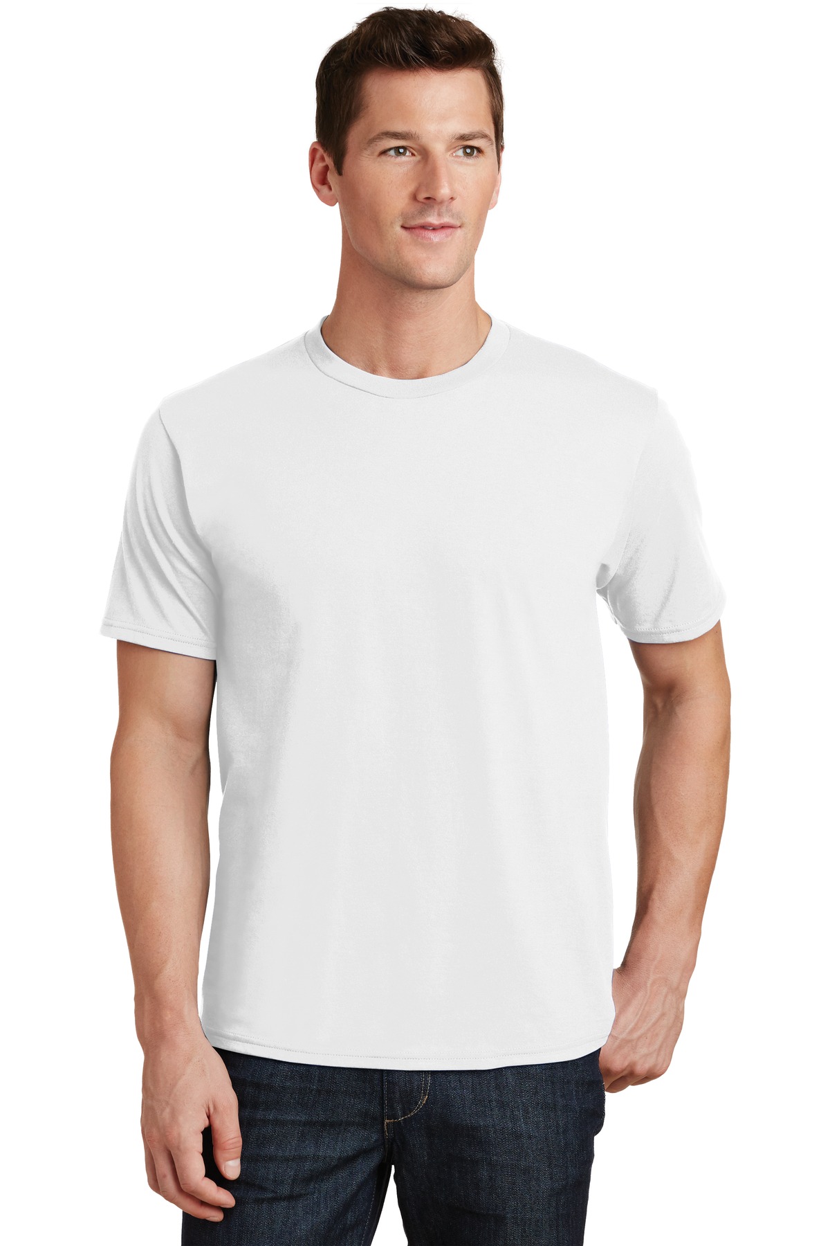 White tee shirt clearance company