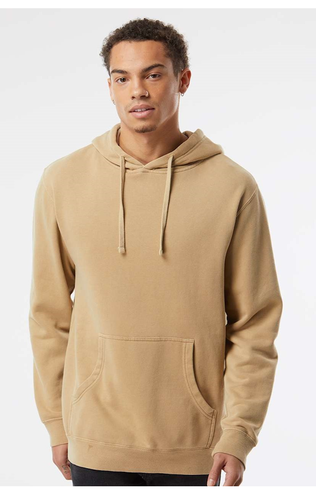 Heavyweight Pigment-Dyed Hooded Sweatshirt