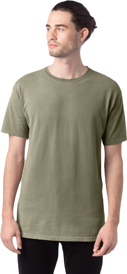 Comfort Wash By Hanes Gdh100 5.5 Oz., 100% Ringspun Garment Dyed T Shirt | Jiffy Shirts