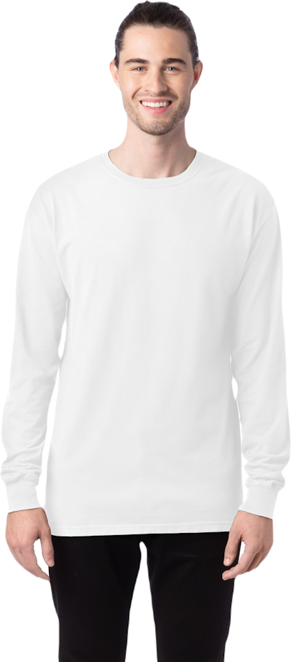 ComfortWash Men's Garment Dyed Long Sleeve T-Shirt